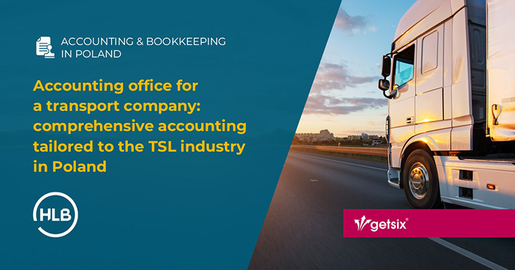 Accounting office for a transport company in Poland