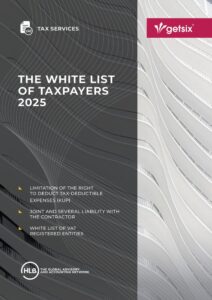 The white list of taxpayers 2025