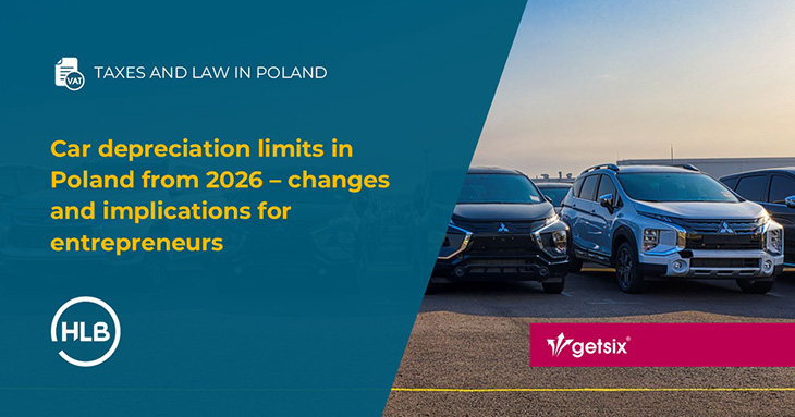 Car depreciation limits in Poland from 2026 – changes and implications for entrepreneurs