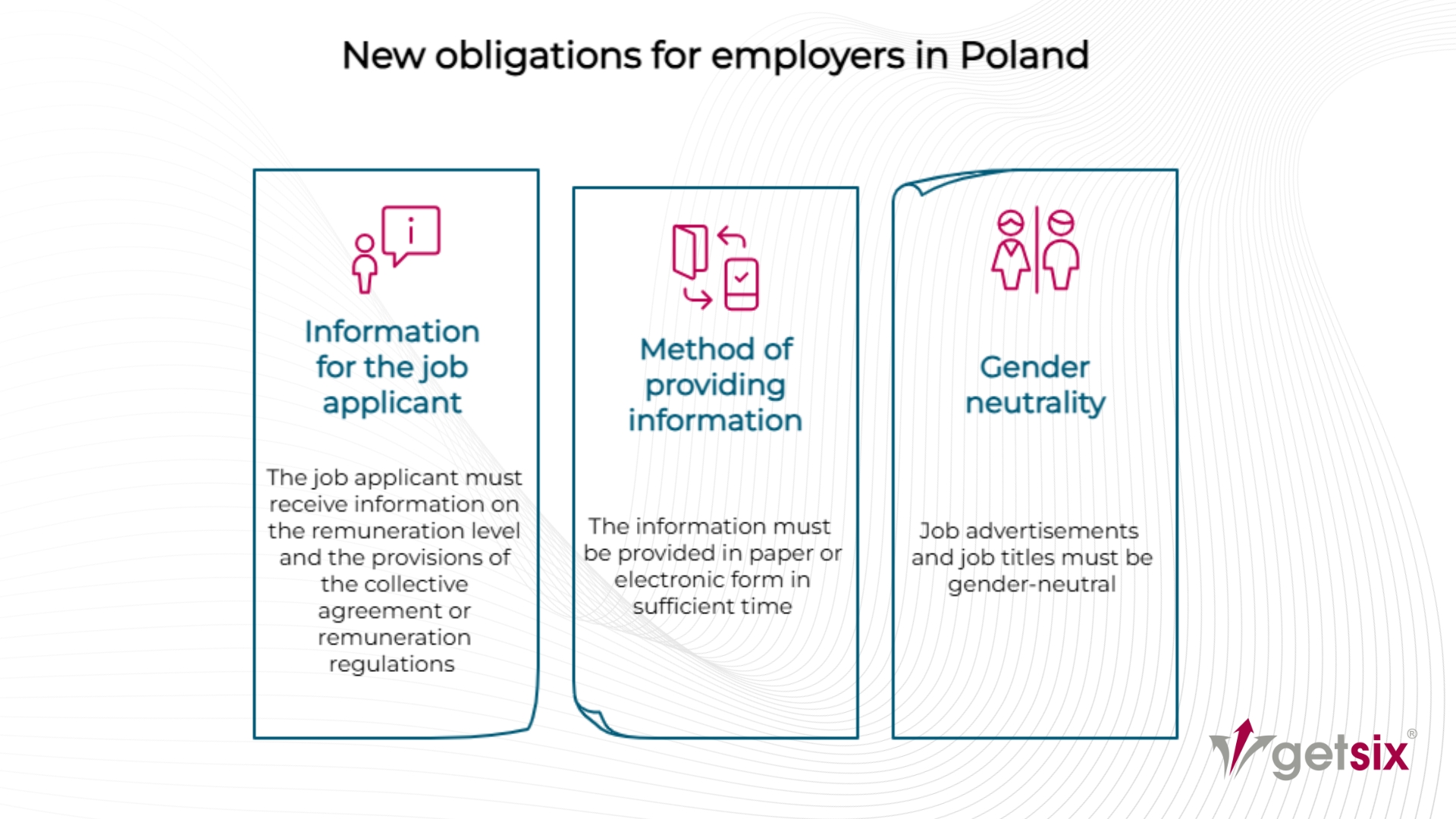 New obligations for employers in Poland