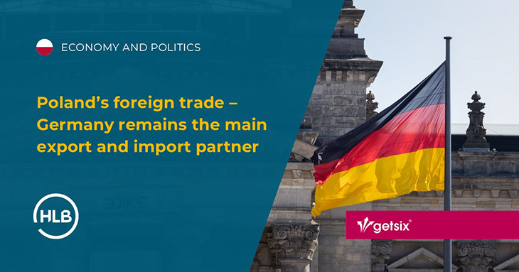 Poland’s foreign trade – Germany remains the main export and import partner