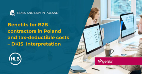 benefits for b2b contractors in poland and tax deductible costs dkis interpretation