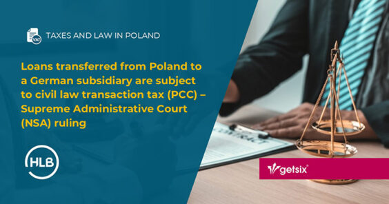 Cross-Border Loans from Poland to Subsidiaries Taxed (PCC)