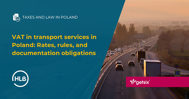 VAT in transport services in Poland