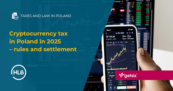 Cryptocurrency tax in Poland in 2025 – rules and settlement