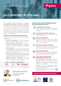 Accounting Services in Poland - One Pager