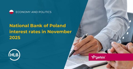 National Bank of Poland interest rates in November 2025
