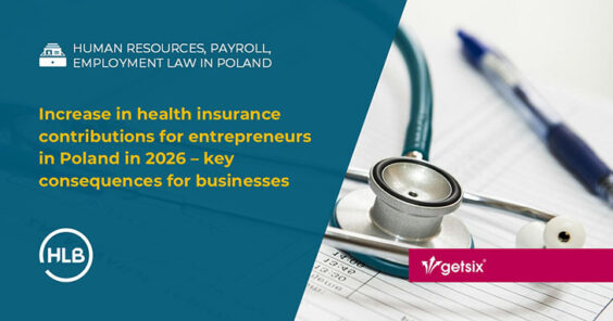 Increase in health insurance contributions for entrepreneurs in Poland in 2026 – key consequences for businesses