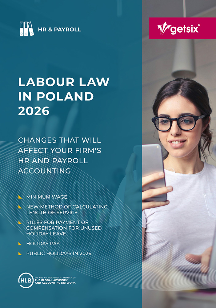 Labour law in Poland 2026 - Changes that will affect your firm's HR and payroll accounting