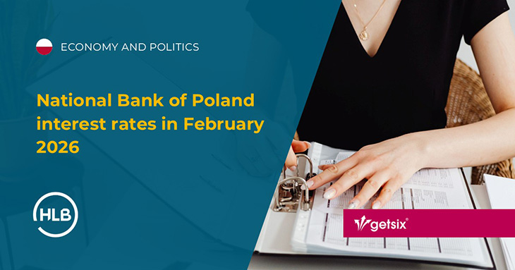 National Bank of Poland interest rates in February 2026