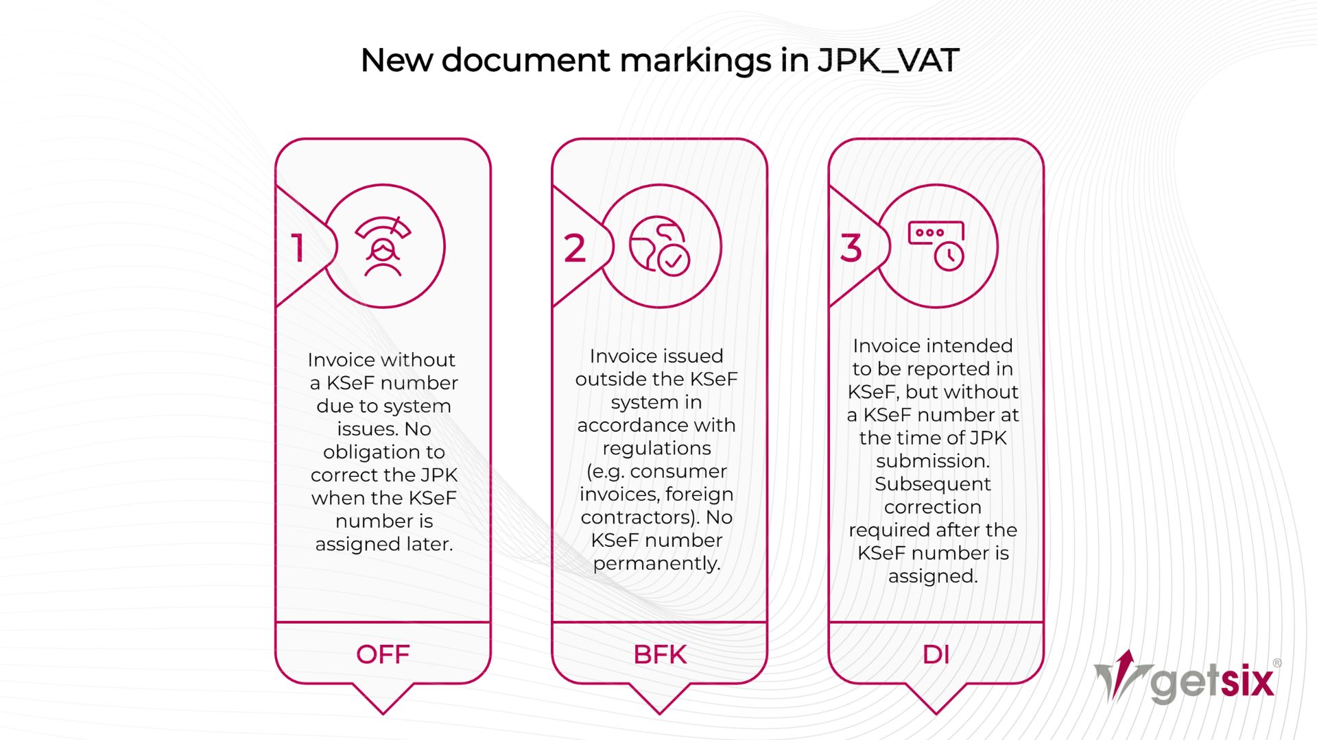 New document markings in JPK_VAT