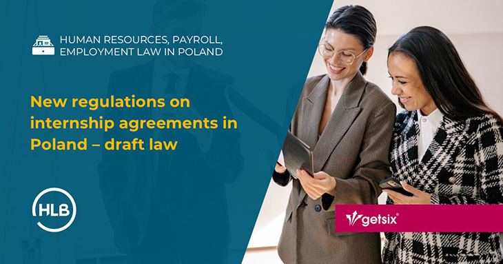 New regulations on internship agreements in Poland – draft law