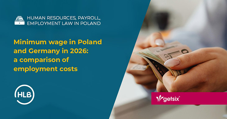 Minimum wage in Poland and Germany in 2026: a comparison of employment costs