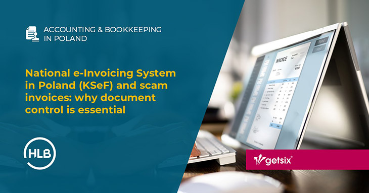 National e-Invoicing System in Poland (KSeF) and scam invoices: why document control is essential