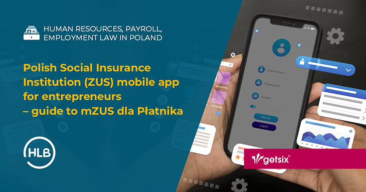 Polish Social Insurance Institution (ZUS) mobile app for entrepreneurs – guide to mZUS dla Płatnika