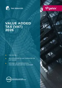 Value added tax (VAT) 2026