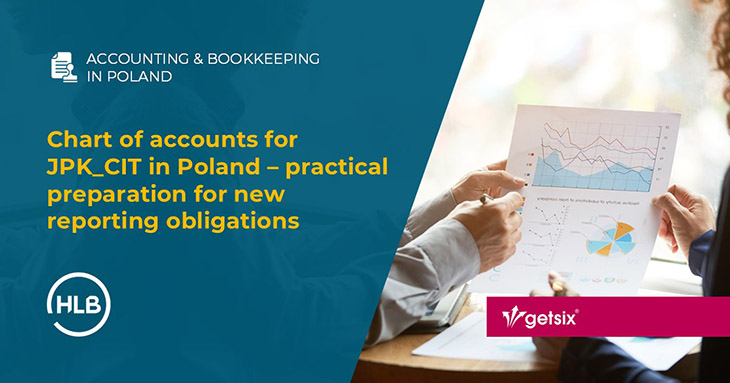 Chart of accounts for JPK_CIT in Poland – practical preparation for new reporting obligations