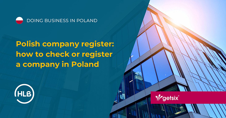 Polish company register: how to check or register a company in Poland
