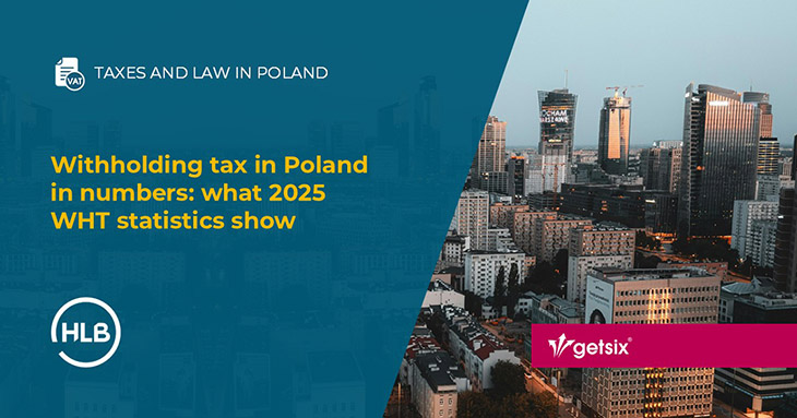 Withholding tax in Poland in numbers: what 2025 WHT statistics show