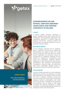 HR and Payroll case study