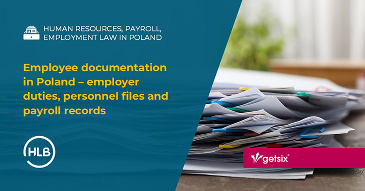 Employee documentation in Poland – employer duties, personnel files and payroll records