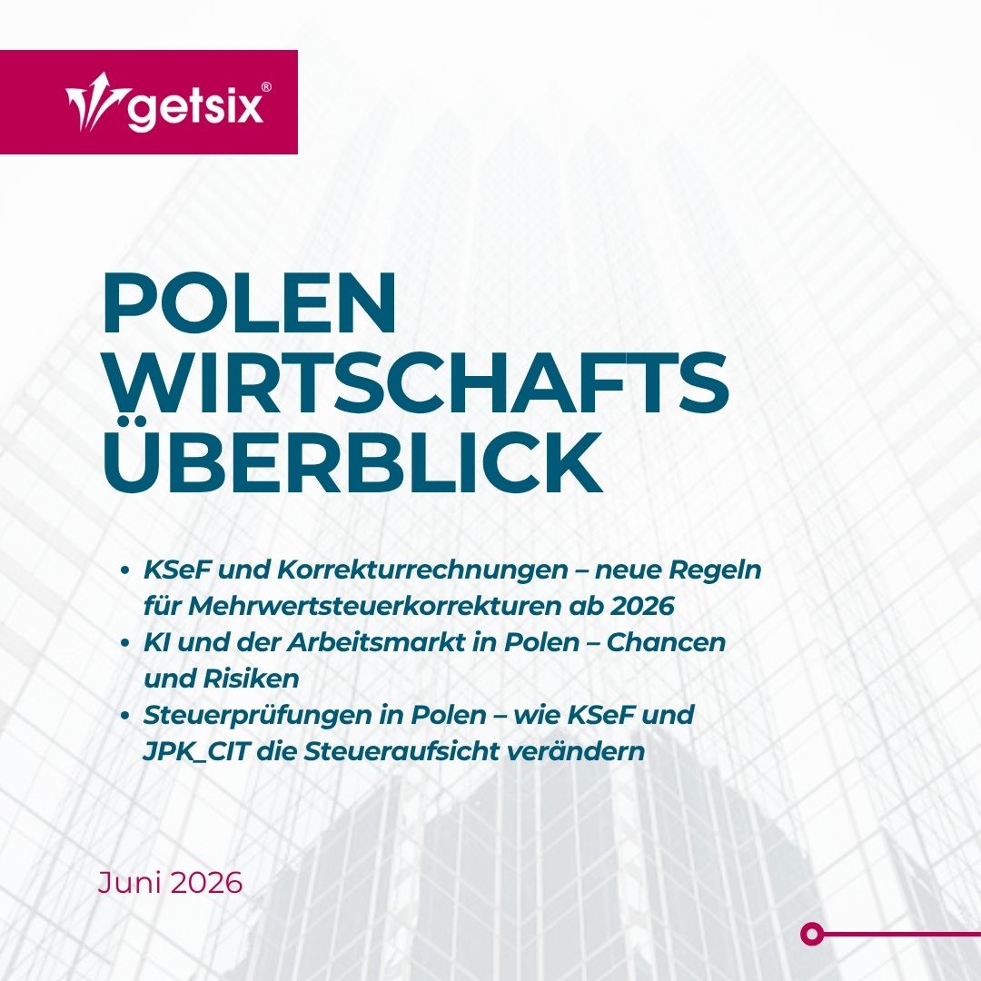 Polen Wirtschaftsüberblick Juni 2026