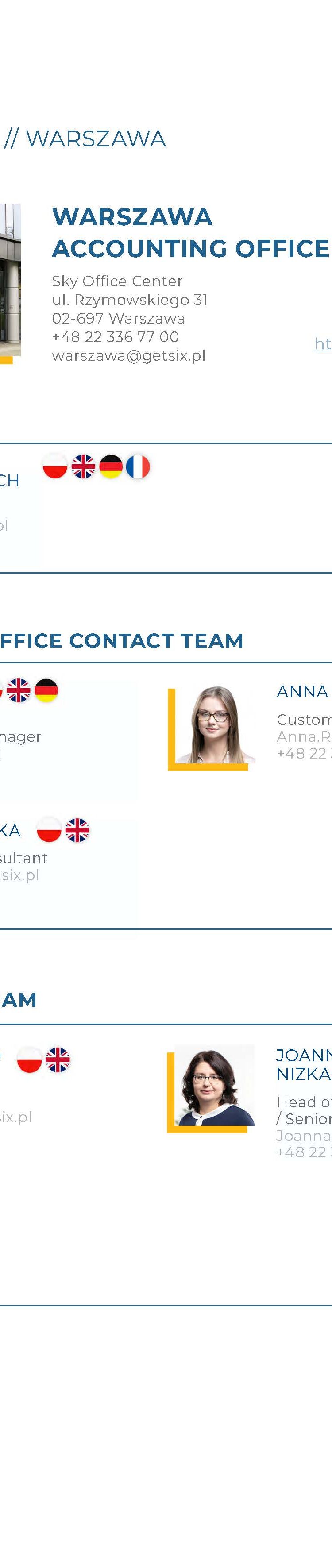 Client Services Teams - Warsaw