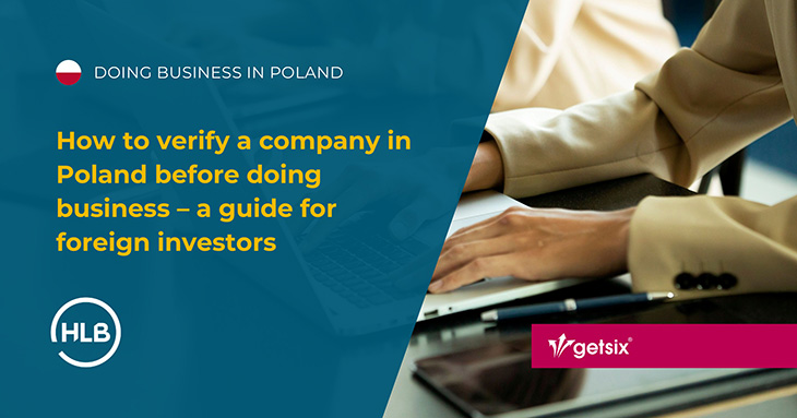 How to verify a company in Poland before doing business – a guide for foreign investors