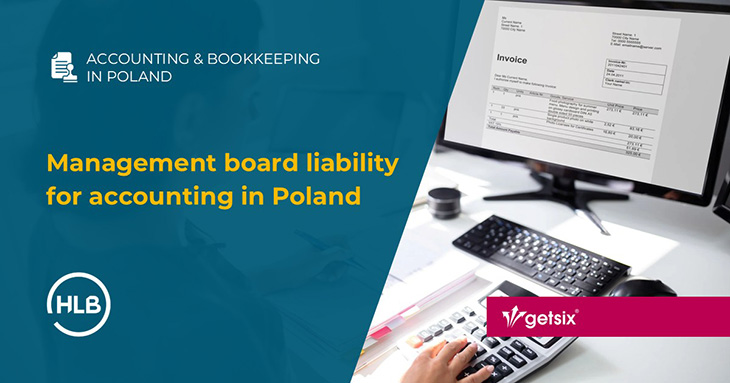 Management board liability for accounting in Poland