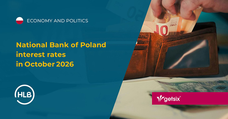 National Bank of Poland interest rates in October 2026