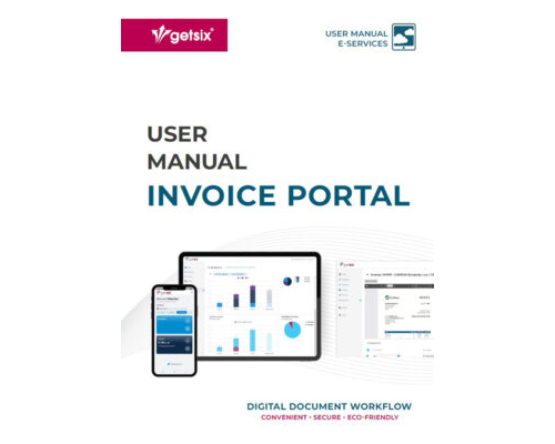 user manual invoice portal