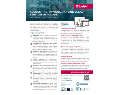 Company One Pager EN