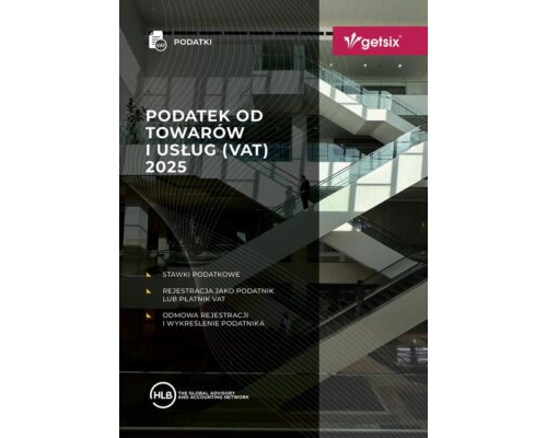 Podatek od towarów i usług (VAT) 2025