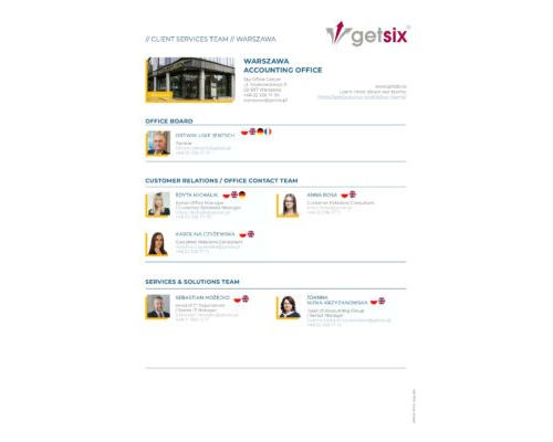 Client Services Teams - Warsaw