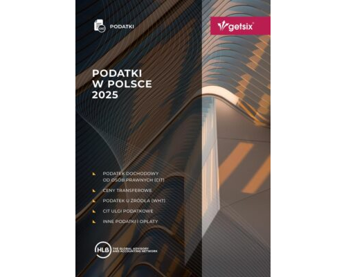 Podatki w Polsce 2025 - do pobrania