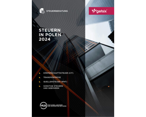 Steuern in Polen 2023