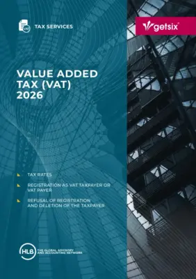 Value added tax (VAT) 2026