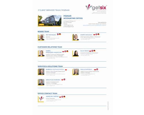 Client Services Teams - Poznan