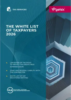 The white list of taxpayers 2026