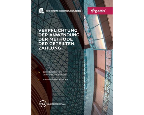 Verpflichtung der Anwendung der Methode der geteilten Zahlung 2025