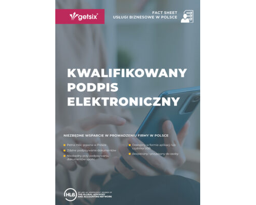 kwalifikowany podpis elektroniczny