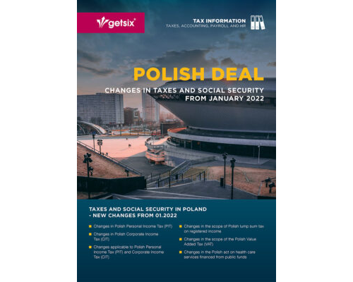 Polish Deal - Changes in tax and social security from 01.2022