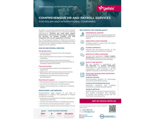 hr and payroll one pager