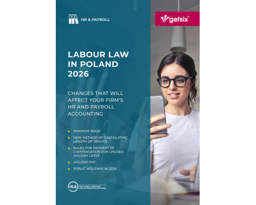 Changes in Polish labour law 2026