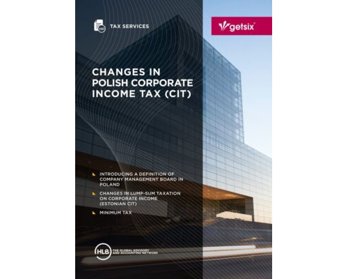 Polish Deal - Changes in Polish Corporate Income Tax (CIT)