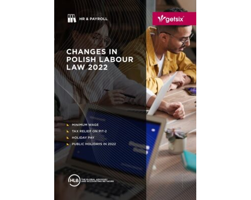 Changes in labour law 2022