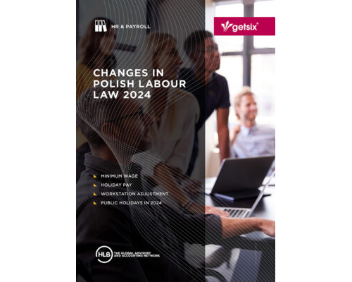 Changes in polish labour law 2024