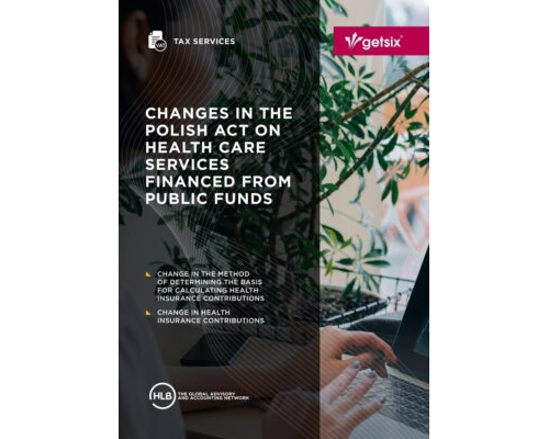 Polish Deal - Changes in the Polish act on public health care services
