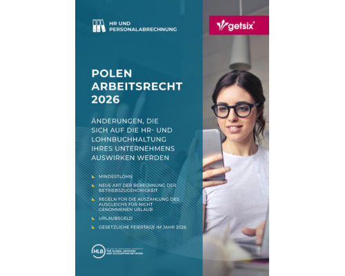 ÄNDERUNGEN IM POLNISCHEN ARBEITSRECHT 2026