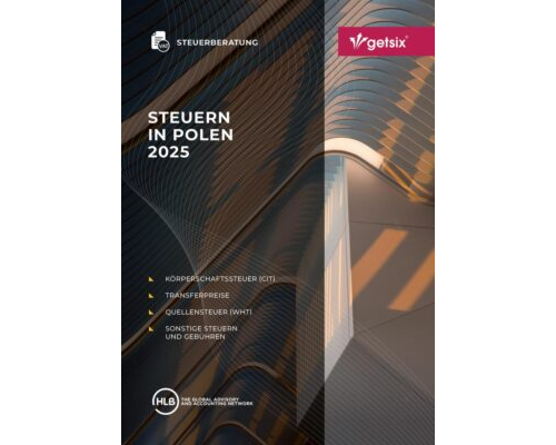 Steuern in Polen 2025 - Herunterladen